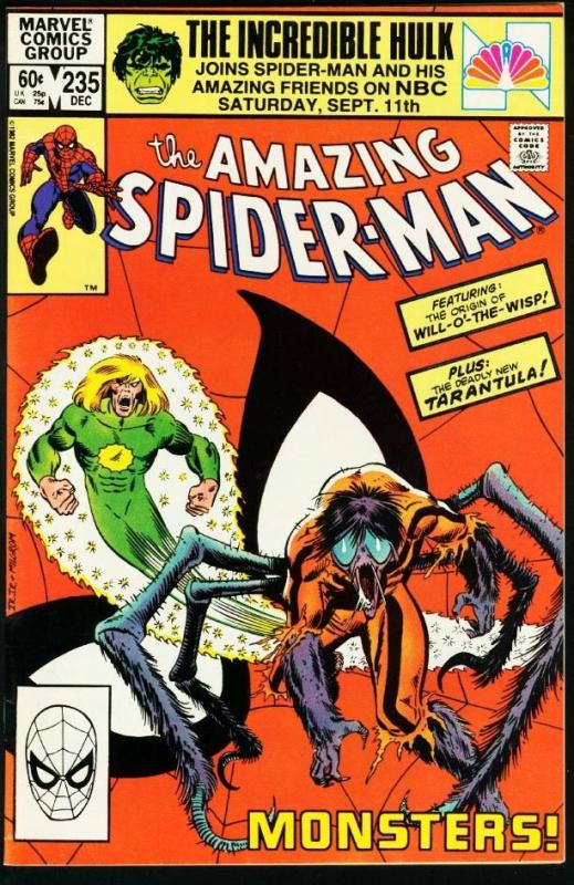 AMAZING SPIDER-MAN #235-1982-MARVEL VF