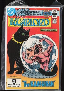 Warlord #63 (1982) Warlord