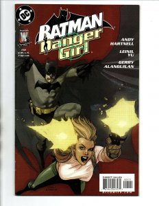 Batman Danger Girl #1 Yu variant - 2005 - VF+