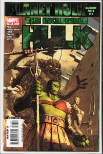 Incredible Hulk #100 (2007) Hulk