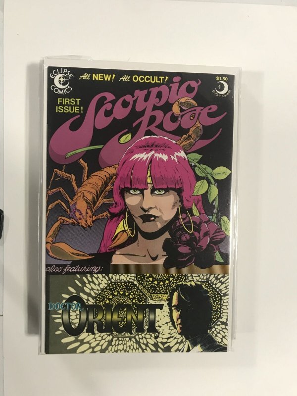 Scorpio Rose #1 (1983) NM3B202 NEAR MINT NM