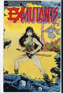 Ex-Mutants: The Shattered Earth Chronicles #7 (1989)