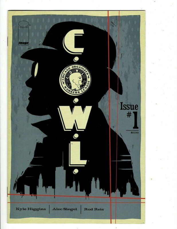 Lot of 12 Image Comics C.O.W.L. # 1 2 3 4 5 6 7 8 9 10 11 Barrier FCBD WB3