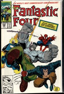Fantastic Four #348 (1991) Fantastic Four