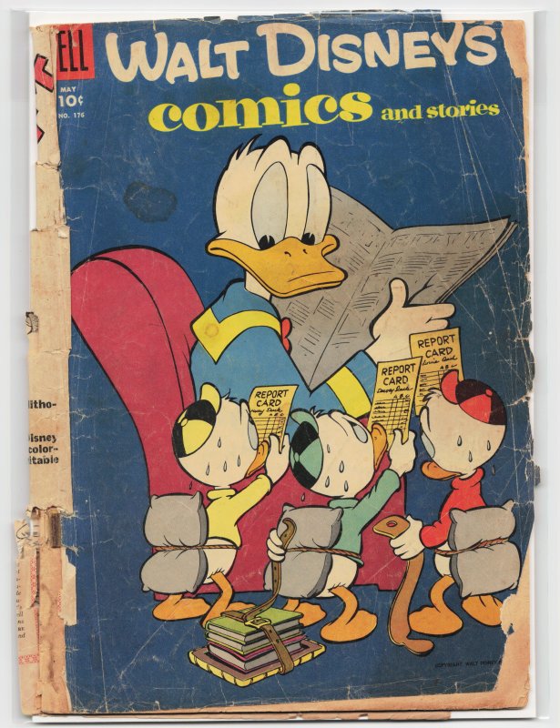 Walt Disney's Comics and Stories #176 (1955)