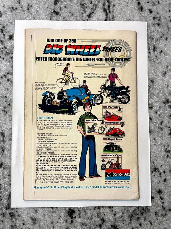 Superman # 281 VG- DC Comic Book Lois Lane Batman Flash Lex Luthor Arrow 5 J832