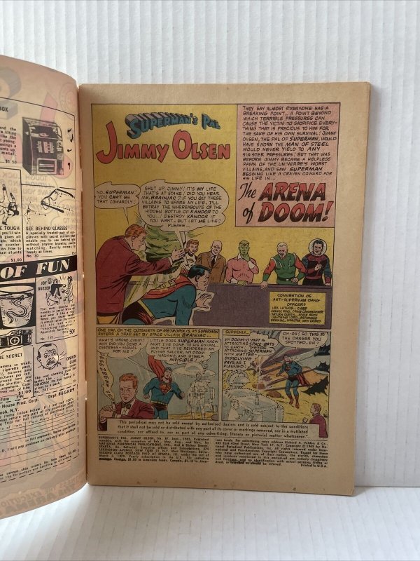 Superman's Pal Jimmy Olsen #87 