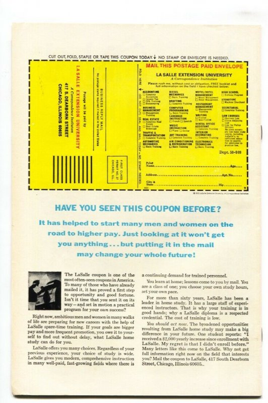 AMAZING SPIDER-MAN #130 comic book-MARVEL COMICS-HAMMERHEAD VF