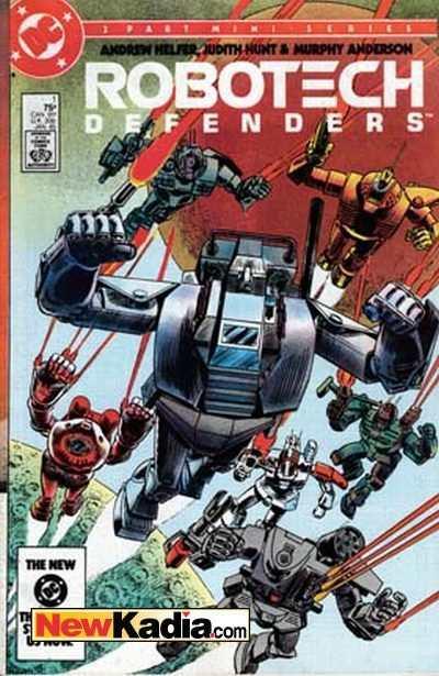 Robotech Defenders #1, VF- (Stock photo)