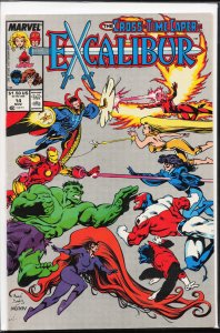 Excalibur #14 (1989) Excalibur