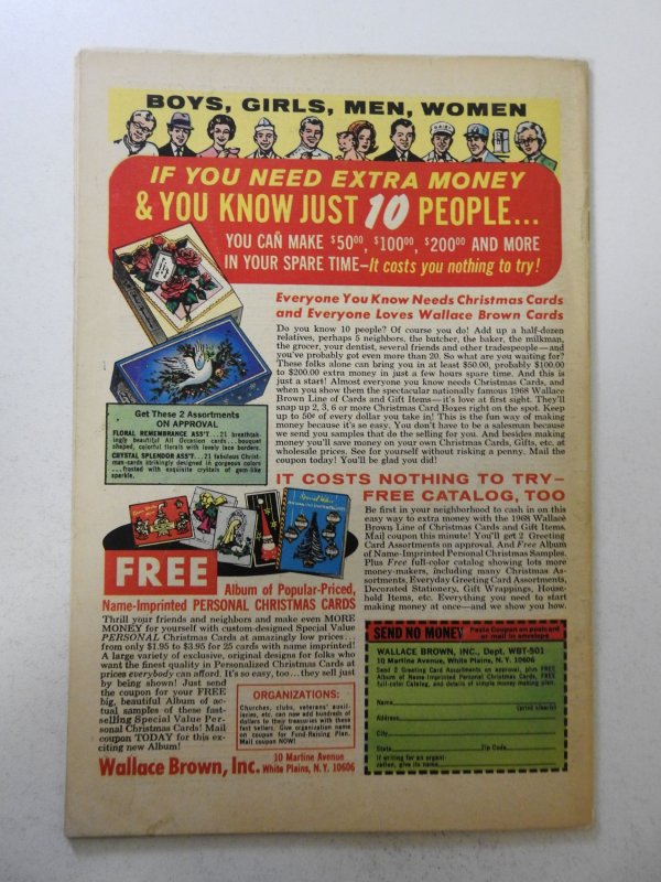 Captain America #106 (1968) VG Condition