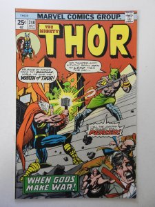 Thor #240 (1975) FN/VF Condition!
