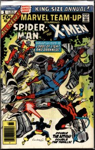 Marvel Team-Up Annual #1 (1976) Spider-Man [Key Issue]