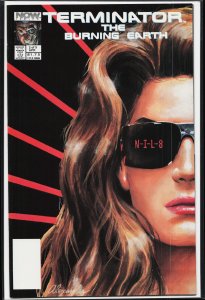 The Terminator: The Burning Earth #2 (1990) The Terminator