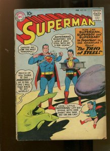 SUPERMAN #135 (3.5) THE TRIO OF STEEL !