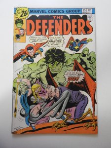 The Defenders #35 (1976) MVS Intact