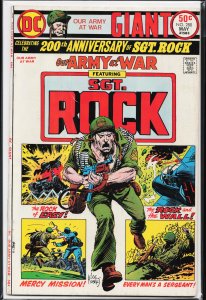 Our Army at War #280 (1975) Sgt. Rock