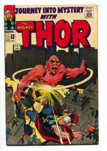Journey Into Mystery #121 - 1965 - Marvel - FN+ - comic book
