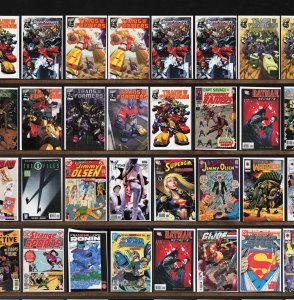 Huge Lot 150+ Comics with Captain Savage, Batman, Batman: Secrets & More!