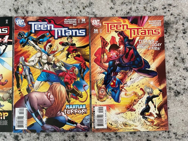 3 Teen Titans DC Comic Books # 54 58 Annual 1 Batman Nightwing Flash 94 J853