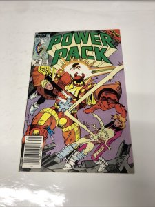 Power Pack (1984) # 18 (VF) Canadian Price Variant • Louise Simonson • Marvel