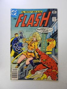 The Flash #263 (1978) FN+ condition store stamp front cover