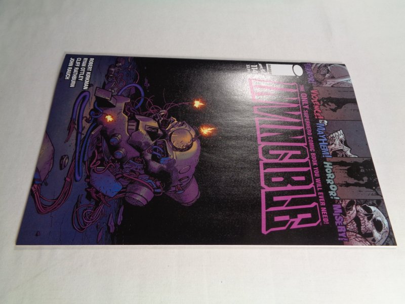 Invincible #114 Robert Kirkman Image Comics 2014