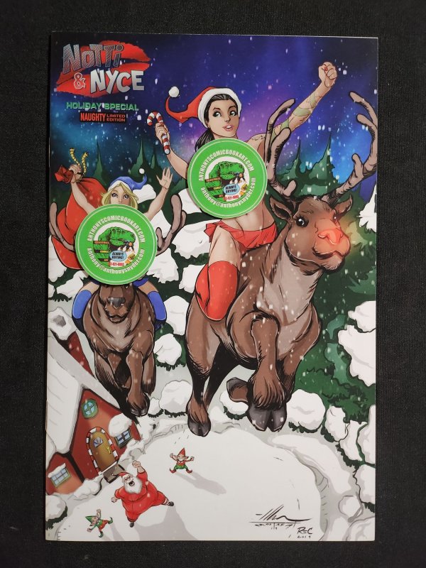 Notti & Nyce Holiday Special - 2PC Ale Garza Nyce + Naughty Variant (9.2ob) 2019