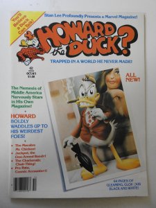 Howard the Duck #1 (1979) VG+ Condition tape pull fc