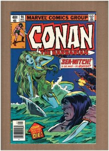 Conan The Barbarian #98 Marvel Comics 1979 Roy Thomas John Buscema VF/NM 9.0