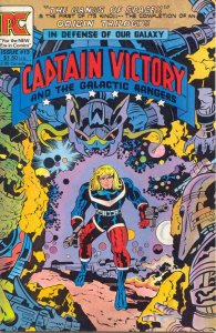Captain Victory and the Galactic Rangers #13 FN ; Pacific | Jack Kirby