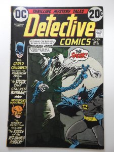 Detective Comics #434 (1973) The Spook That Stalked Batman! Solid VG+ Cond!