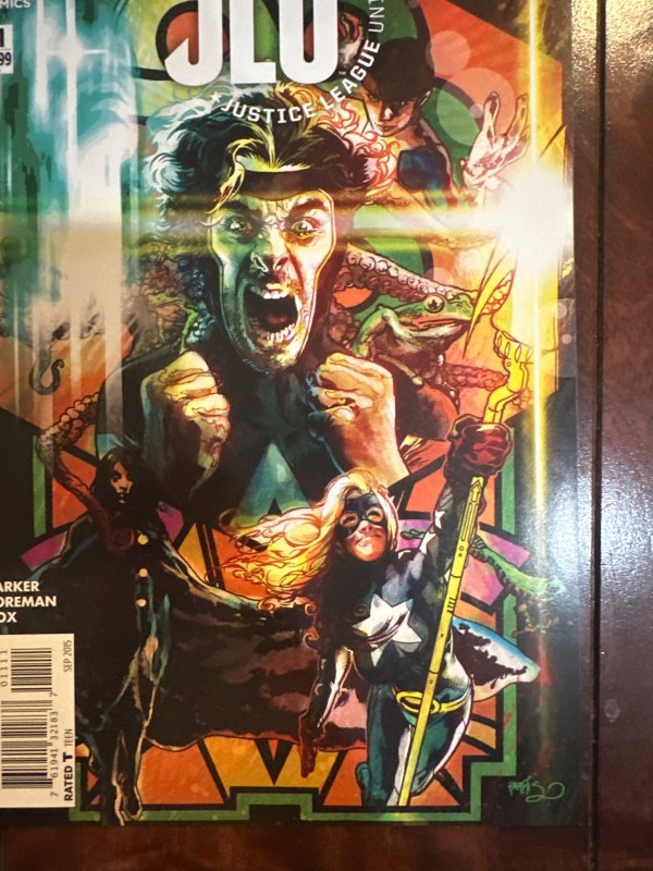 Justice League United #11 (2015)