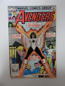 The Avengers #227 (1983) VF condition