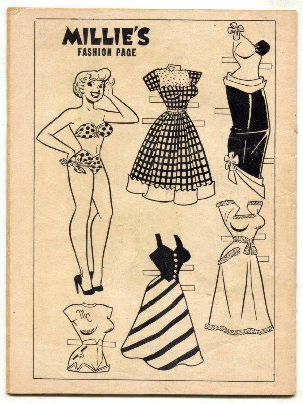 Meet Miss Bliss #3- Australian edition- Millie the Model VG+