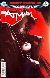 Batman #14 (2017) CATWOMAN HIGH GRADE