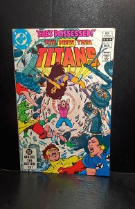 The New Teen Titans #17 (1982)