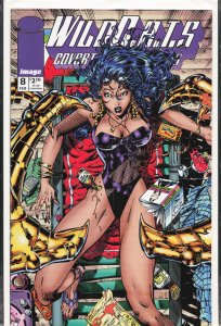 WildC.A.T.s: Covert Action Teams #8 (1994) WildC.A.T.s