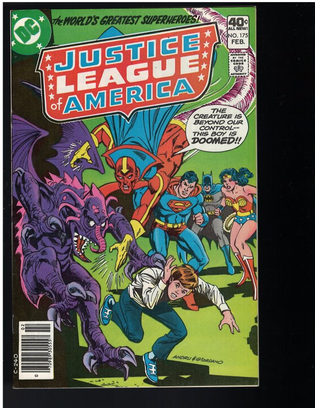 Justice League of America #175 (1980)