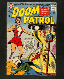 Doom Patrol #92
