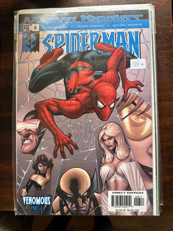 Marvel Knights Spider-Man #6 (2004)