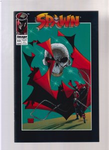 Spawn #22 - 1st Print - McFarlane (9/9.2) 1994