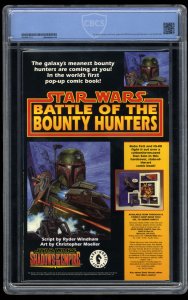 Star Wars: Boba Fett (1995) #2 CBCS NM 9.4 White Pages