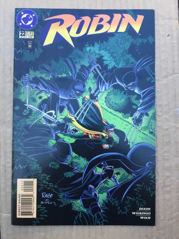 Robin #22 (1995)