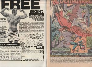 Marvel Team Up(vol. 1) # 71 Spiderman and The Falcon !