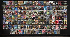 Huge Lot 140+ Comics with Batman: Gotham Knights, Aquaman, Star Wars & More!