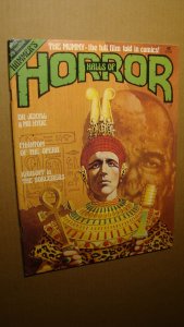 HALLS OF HORROR 22 *NICE COPY* UK HAMMER HOUSE JECKYLL HYDE  FAMOUS MONSTERS