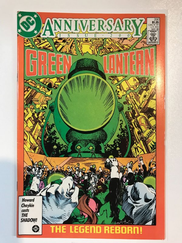 Green Lantern #200 Direct Edition (1986)