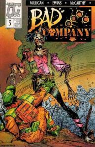 Bad Company #5 VF/NM; Fleetway Quality | save on shipping - details inside