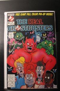 The Real Ghostbusters #9 Newsstand Edition (1989)